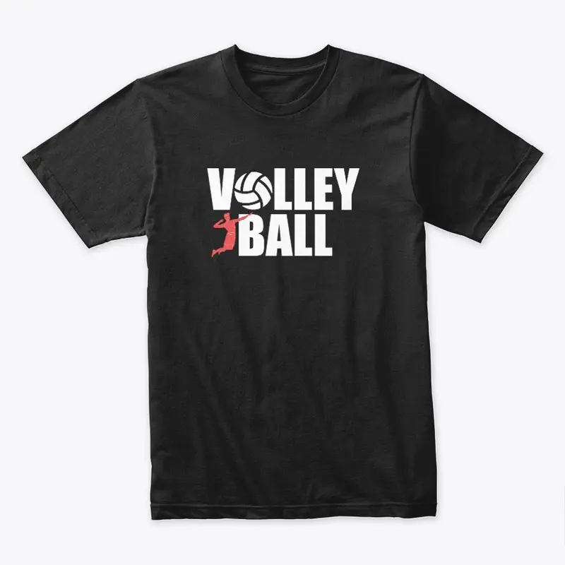 THE VOLLEYBALL SPORT - design